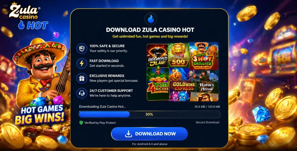 Download Zula Casino