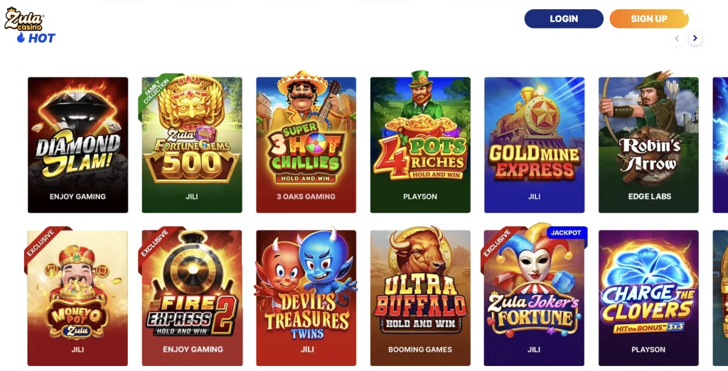 Game Categories