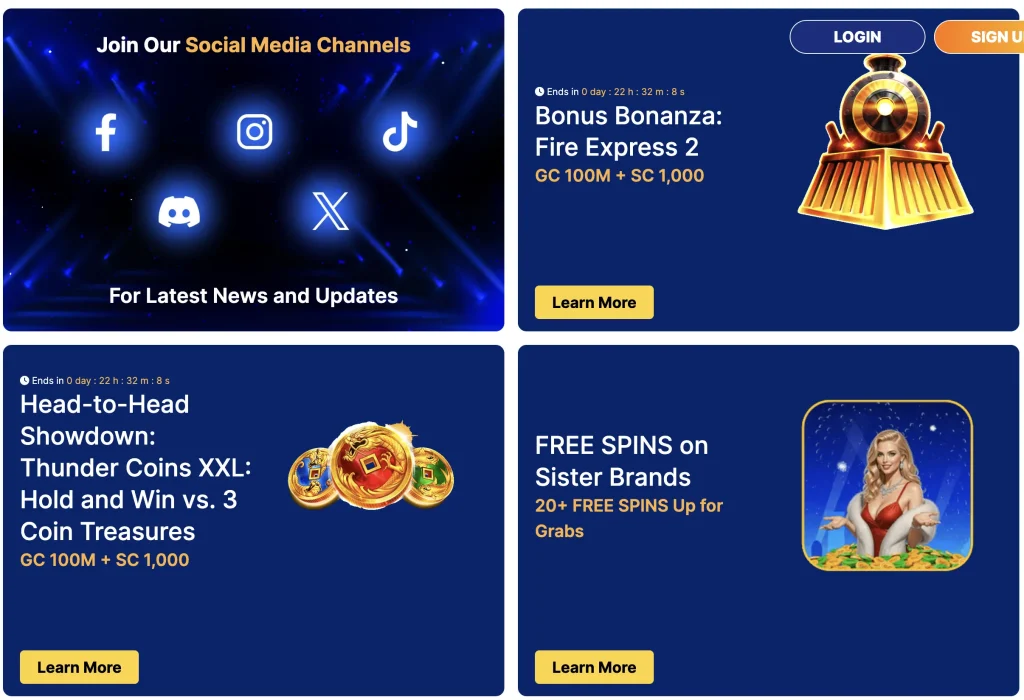 bonuses & Promotions